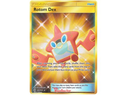 Rotom Dex 159/149 -  Sun & Moon