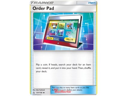 C131Order Pad.UPR.131.20236