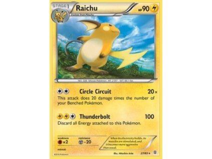 Raichu 028/083 - Generations