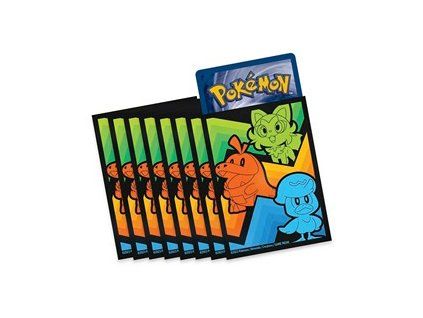 Paldea Evolved: Sprigatito, Fuecoco & Quaxly Herní Obaly