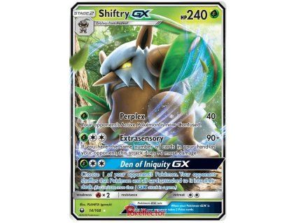 U014Shiftry GX.CES.14.22626