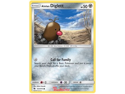 C122Alolan Diglett.LOT.122.24701