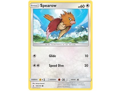 C145Spearow.UNB.145.28240