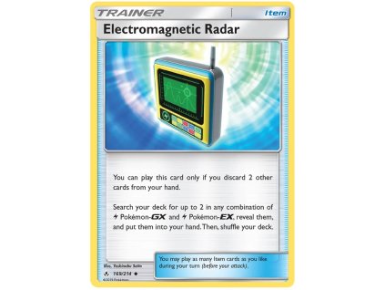 C169Electromagnetic Radar.UNB.169.28261