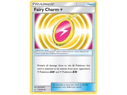 Fairy Charm Lightning 172/214 - Unbroken Bonds