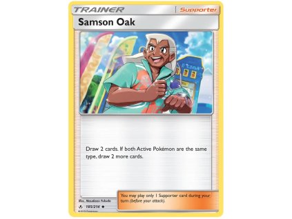 C185Samson Oak.UNB.185.28274
