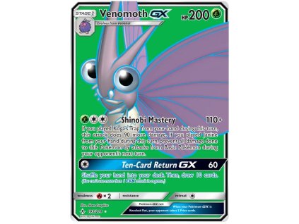 U193Venomoth GX.UNB.193.28280