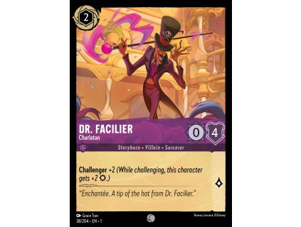C038Dr.Facilier