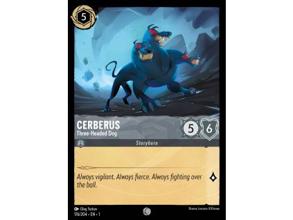 C176Cerberus
