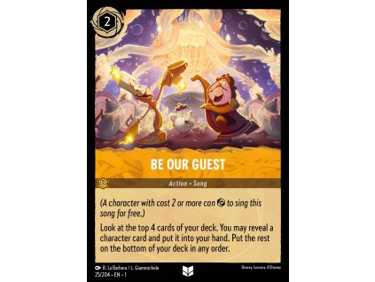 U025BeOurGuest