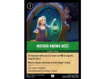 U095MotherKnowsBest