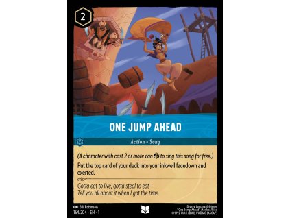 U164OneJumpAhead