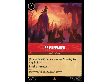 R128BePrepared