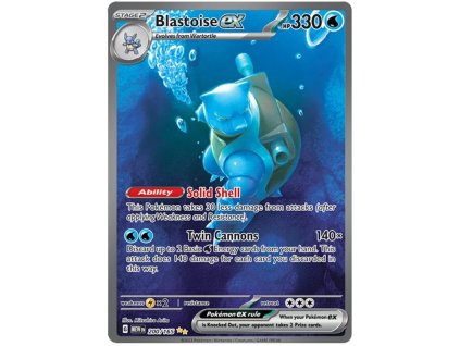 Blastoise ex.MEW.200.49349