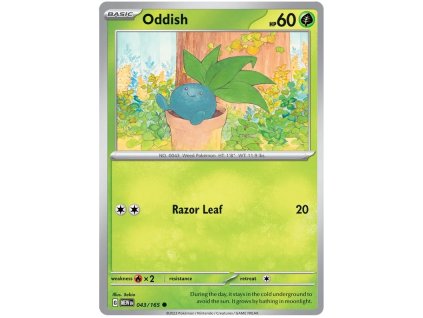 C043Oddish.MEW.43.48666