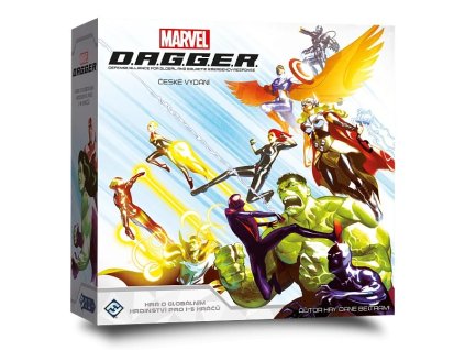 Marvel D.A.G.G.E.R. - české vydání