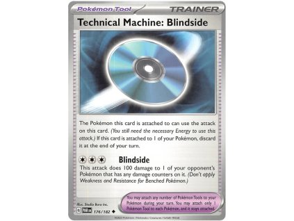 C176Technical Machine Blindside.PAR.176.504587