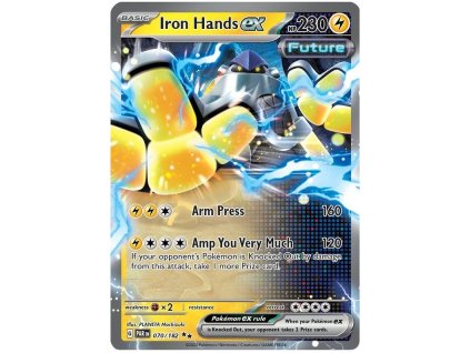 U070Iron Hands ex.PAR.70.50357