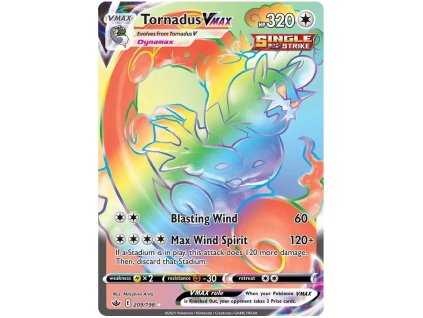 Tornadus VMAX.CRE.209.39233