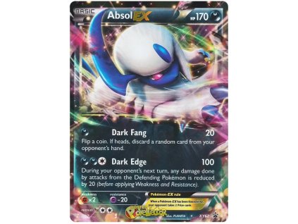 XY62Absol EX.XY.62