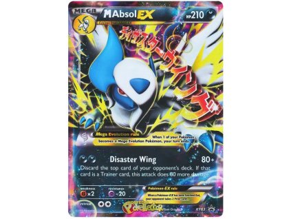 XY63M Absol EX.XY.63
