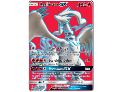 Reshiram GX.DRM.65.23592
