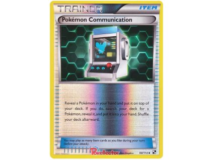 C099Pokemon Communication.BLW.99