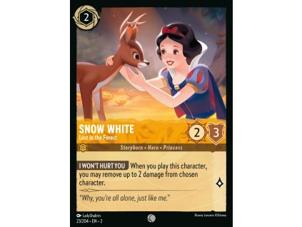 C023snow white 23