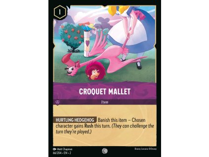 C066croquet mallet 66