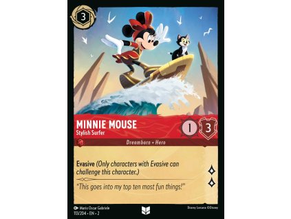 C113minnie mouse 113