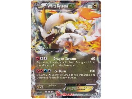 White Kyurem EX.BCR.103