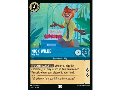 C154nick wilde 154