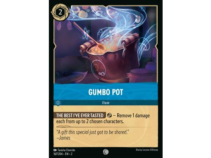 C167gumbo pot 167