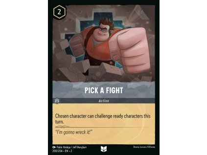 C200pick a fight 200