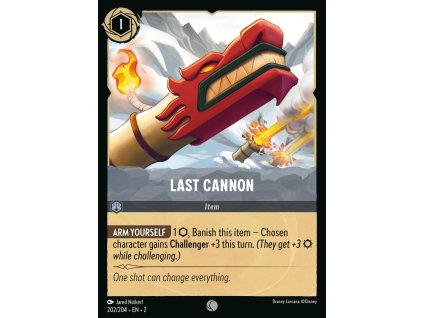 C202last cannon 202
