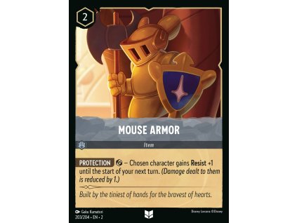C203mouse armor 203