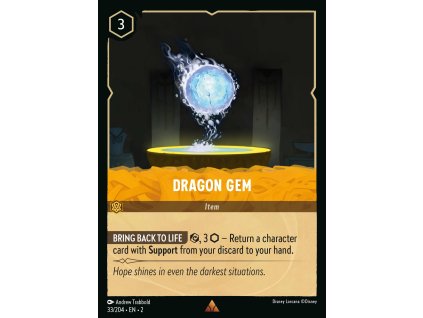 R033dragon gem 33