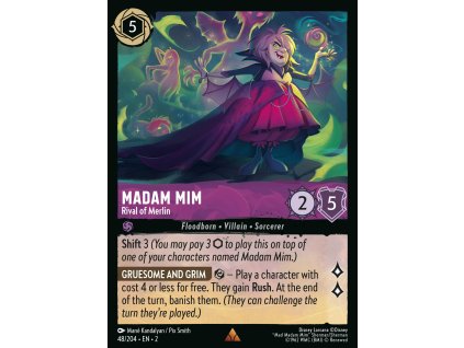 R048madam mim 48