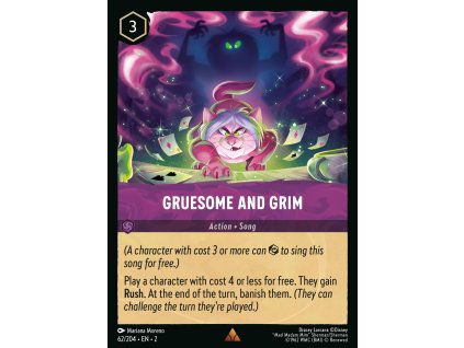 R062gruesome and grim 62