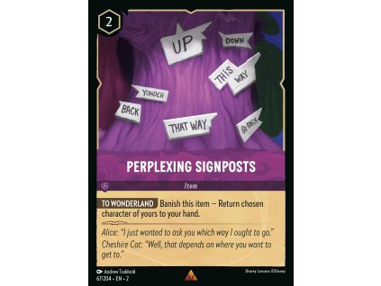 R067perplexing signposts 67
