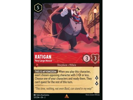 R121ratigan 121