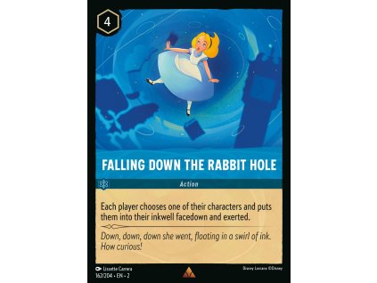 R162falling down the rabbit hole 162