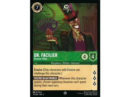 S079dr facilier 79