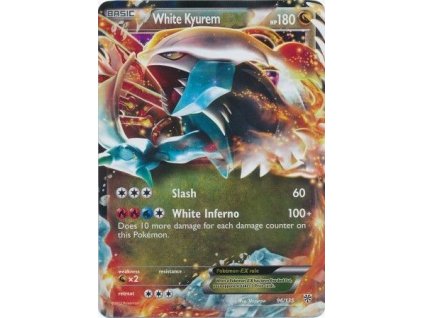 White Kyurem EX - 96/135 - Plasma Storm