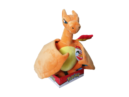 Charizard plyš 1