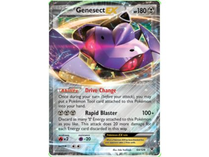 U064Genesect EX.FCO.64