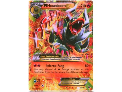 U022M Houndoom EX.BKT.22