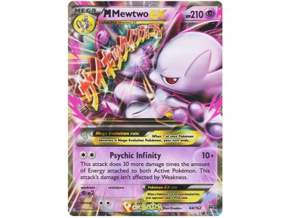 U064M Mewtwo EX.BKT.64