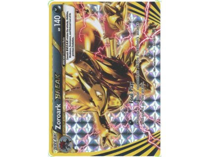 U092Zoroark BREAK.BKT.92