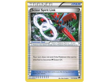 C111Scizor Spirit Link.BPT.111